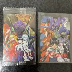 2025年最新】エヴァ カードダス 未開封の人気アイテム - メルカリ