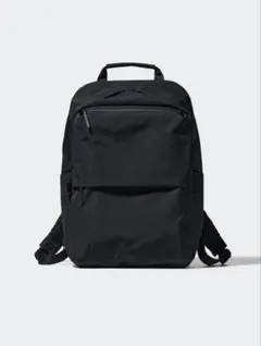 【新品未使用】2025年モデルユニクロ ファンクショナルバックパック 黒　36L ユニクロ公式 | ファンクショナルバックパック(男女兼用)