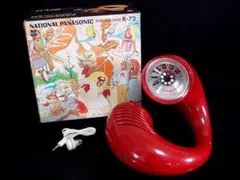黄 ナショナル ラジオ R-72 クルン PANASONIC RADIO R72 - メルカリ