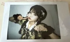 古澤里紗 チェキ チェック衣装 オン特 撮り下ろし