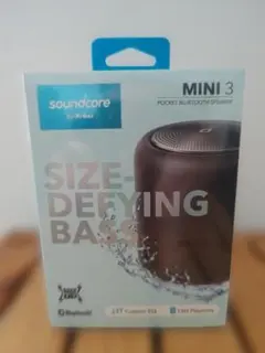 新品未開封 Anker Soundcore Mini 3 ワイヤレススピーカー
