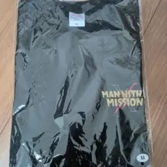 MAN WITH A MISSION 10周年メモリアルロゴTシャツ - メルカリ