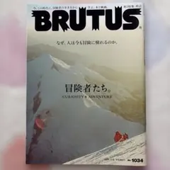 BRUTUS 2025年7/15号 No.1034