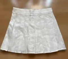 インパン裏地付き　プリーツミニスカート　Ｓサイズ