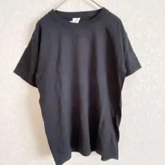 ギルダン Tシャツ クルーネック 半袖 無地 S 黒 コットン カジュアル