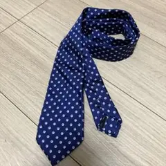 Paul Smith ネイビー ドット柄 ネクタイ