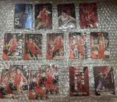 バスケットボール　バレーボール　トレーディングカード
