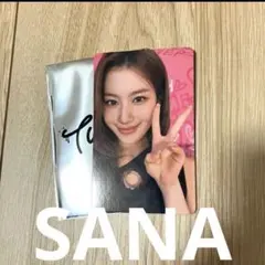 即日発送　TWICE POPUP STORE 特典トレカ サナ　ポプスト