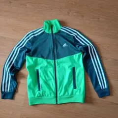 adidas キッズ ジャージ ジャケット 140cm