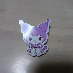 サンリオ　クロミちゃん　アクリルクリップ約5cm