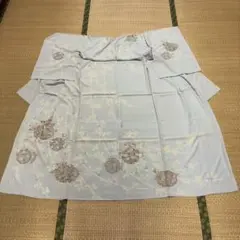 プロフ必読☆希少☆夏着物☆絽☆総刺繍☆一つ紋 - メルカリ