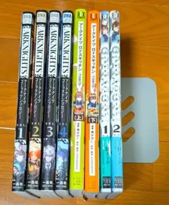 【アークナイツ】コミックアンソロジー　ロドスキッチン　オペレーターズ！　８冊