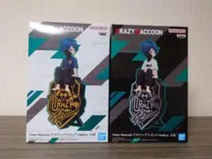 Crazy Raccoon クレイジーラクーン デスクトップフィギュア バニラ
