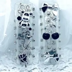 iQOS アイコス イルマワン デコケース クリアベアチェリー