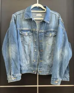デニムジャケット　LEPSIM フリーサイズ