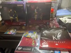 未開封ジョジョの奇妙な冒険 一番くじ B賞＋D賞＋おまけ