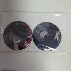 文豪ストレイドッグス ホログラム缶バッジセット C104 太宰治&中原中也