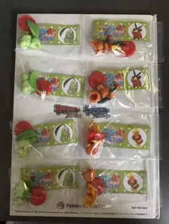 ポケモン　チョコエッグ　フィギュア　まとめ売り