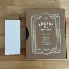 嵐 ARASHI 20th Anniversary フォトフレームカード付き