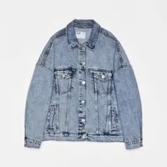 Bershka デニムジャケット ベルシュカ　Gジャン