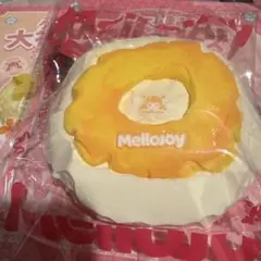Mellojoy クリームまみれ大福 パイナップル　新パケ！