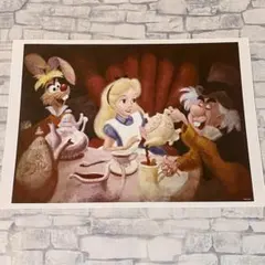 Disney Fine Art ファインアート ふしぎの国のアリスローシリアル