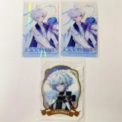 フラガリアメモリーズ　グラッシーコレクション　クリアカード　シエロモート