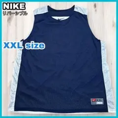 NIKE/ナイキ/リバーシブル/メッシュタンクトップ/紺×白 NIKE リバーシブル メッシュタンクトップ - メルカリ