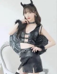 sugar レザーデビル コスプレ➕ポリス