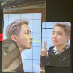 BTS proof standard edition トレカ ホビ ホソク