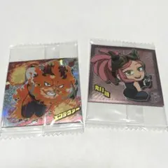 僕のヒーローアカデミア　ウエハース　シール