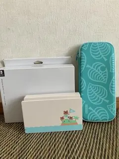 Nintendo switch ドッグ　カバー　あつまれ　どうぶつの森
