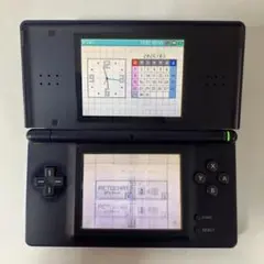 【ジャンク品】ニンテンドーDS Lite ネイビー 本体