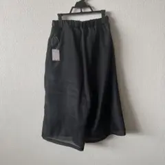 美品　Avail 中黒 オーガンジーキュロット Mサイズ