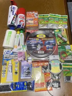 車の装飾品 配線コード コンパウンド ヒューズ等 まとめ売りのサムネイル