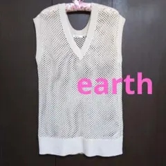 earth (multi&ecology )アイボリーベスト F