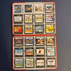 【全起動確認済 画面あり】24枚 ニンテンドーDS/3DSソフト まとめセット