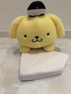 ポムポムプリン ぬいぐるみ 野球 ユニフォーム 一番くじのサムネイル