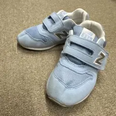 New Balance ライトブルースニーカー 996 17センチ