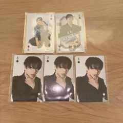 超特急 カイ トランプ風トレカ