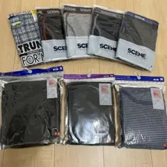 セット販売　ユニクロ　ヒートテック3枚+ボクサーパンツ3枚+おまけ　セット