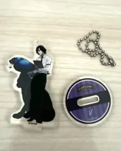 デビルメイクライ5 DMC5 カプコンカフェ アクリルキーホルダー V