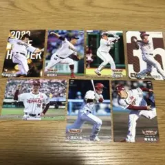 プロ野球チップス2024 東北楽天ゴールデンイーグルス カード 7枚セット⑤