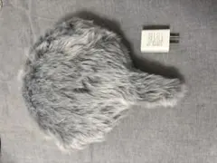 petit qoobo プチクーボ グレー 動作確認済み ACアダプター付き