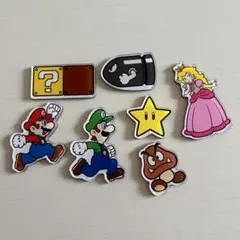 スーパーマリオ キャラマグネッツ　7種セットのサムネイル