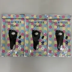 AIRISE Plus エアライズ・プラス NAVY ネイビー M 3足セット