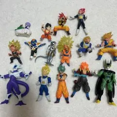 ドラゴンボール アクションフィギュア 15体セット