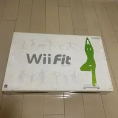 Wii Fit（バランスボード、ソフト)