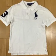 ポロ ラルフローレン 半袖 ポロシャツ 150 ビッグポニー 現行タグ 美品