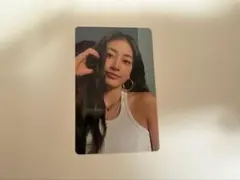 TWICE THIS IS FOR 国立競技場 アプグレ特典トレカ ジヒョ